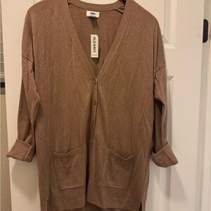 Old Navy Brown Cardigan